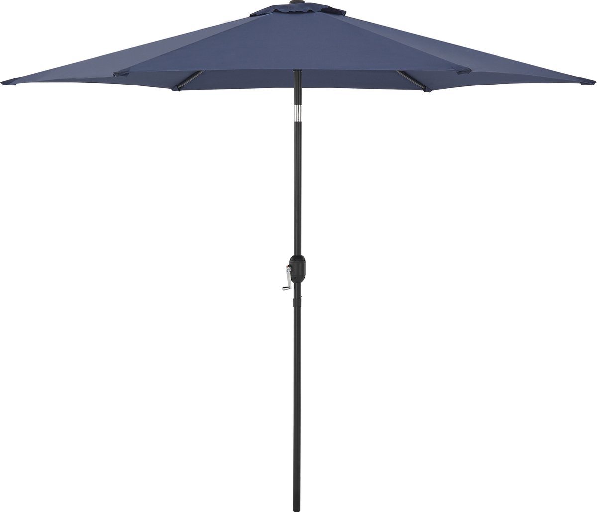 Tuin parasol Altino stokparasol Ø270x235 cm marineblauw (4059438843020)