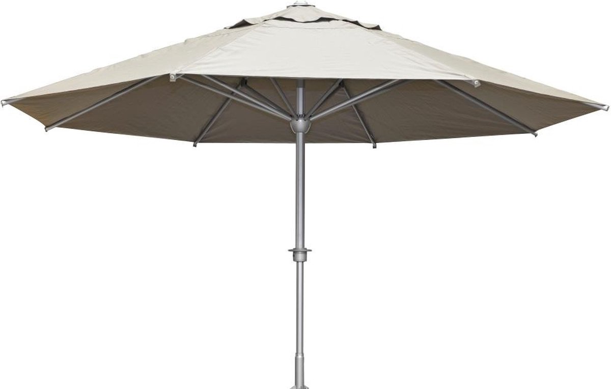 Borek - Stokparasol Houston parasol dia. 500 cm taupe (8716839917281)