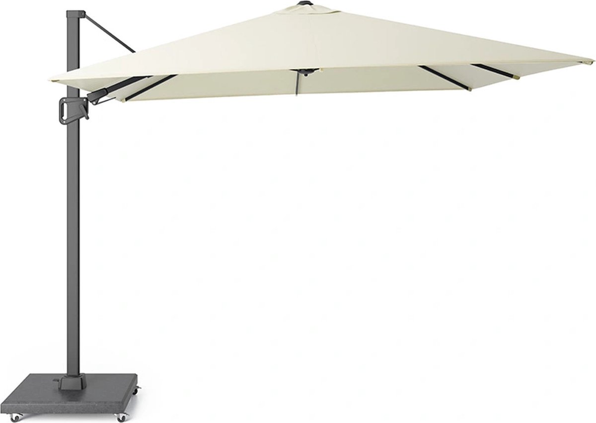 Platinum Casual Living Halifax Zweefparasol 300x300 cm - Ecru (8720039165076)