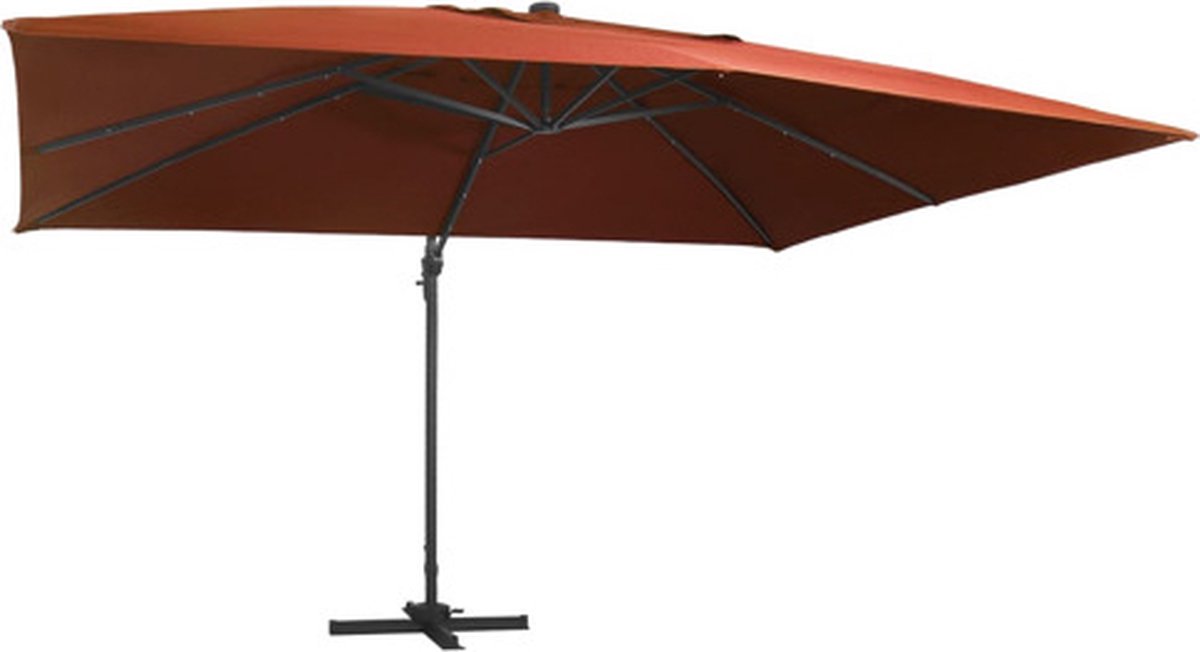 vidaXL-Zweefparasol-met-LED-verlichting-400x300-cm-terracottakleurig (8720286181232)