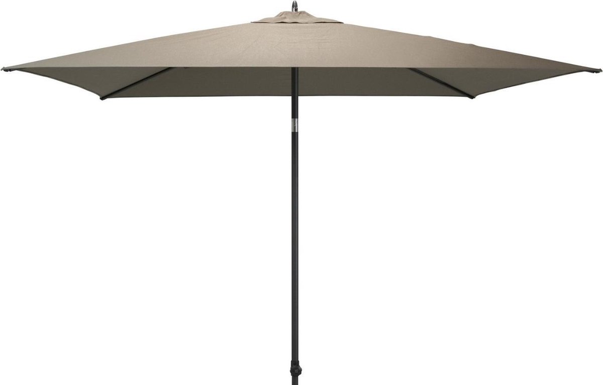 4 -Seasons Azzurro stokparasol 250 x 250 cm - Taupe (8718144571431)