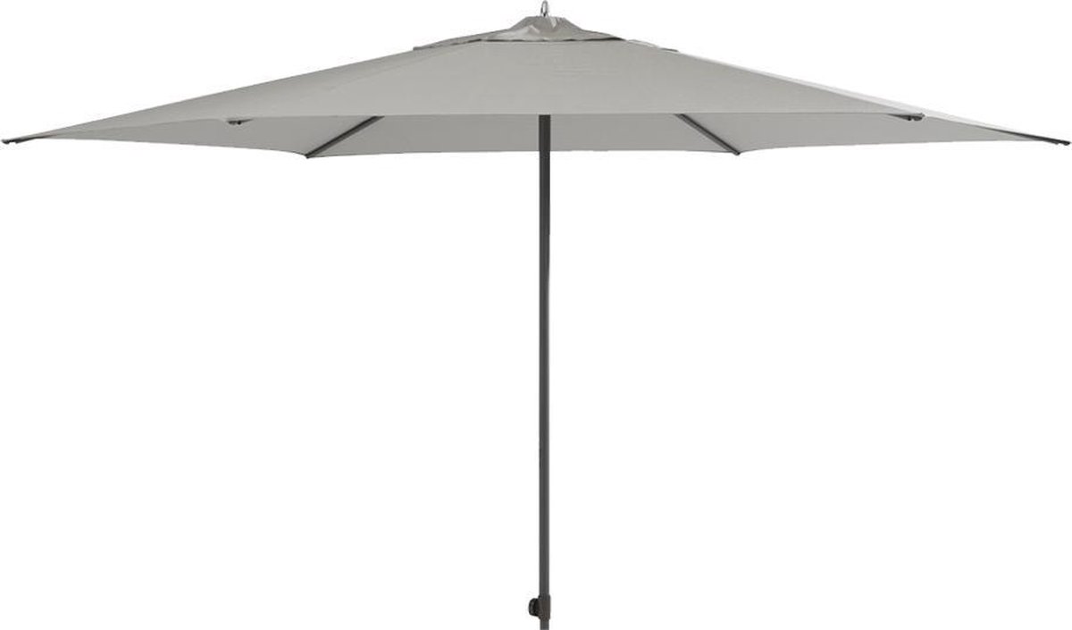 4-Seasons Outdoor stokparasol Azzurro 350 cm - Mid Grey (8718144571530)