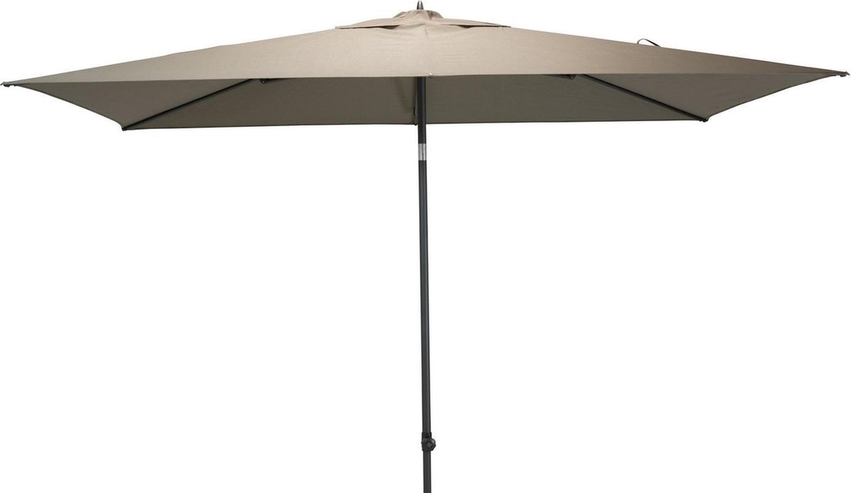 4-Seasons stokparasol Azzurro 200 x 300 cm - Taupe (8718144571493)