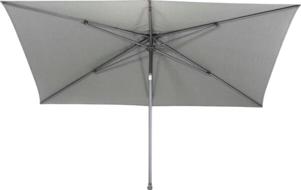 4-Seasons stokparasol Azzurro 250 x 250 cm - Mid Grey (8718144571448)