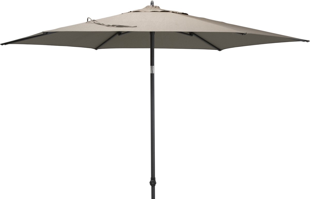 4-Seasons stokparasol Azzurro 300 cm - Taupe (8718144571462)