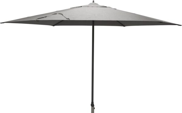 4-Seasons stokparasol Azzurro 350 cm - Charcoal (8718144571516)