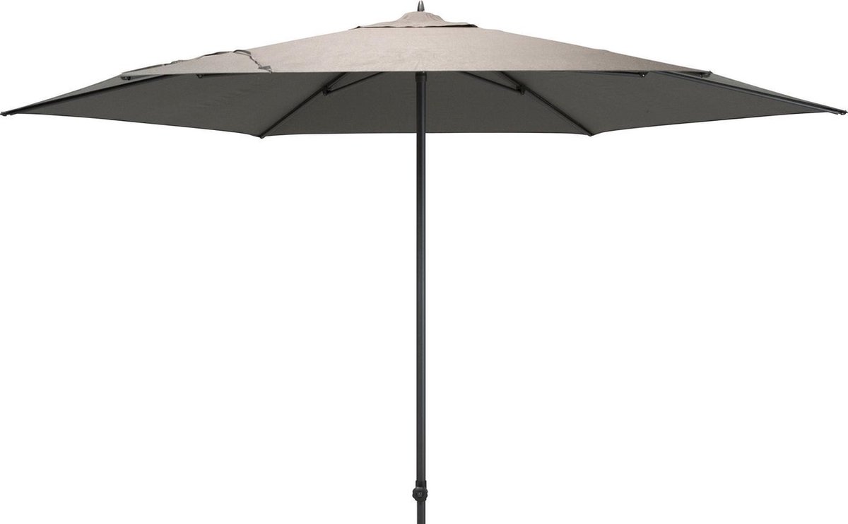 4-Seasons stokparasol Azzurro 350 cm - Taupe (8718144571523)