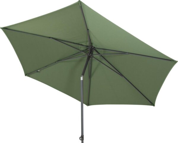 4-Seasons stokparasol Oasis 250 cm - Groen (8718144571301)