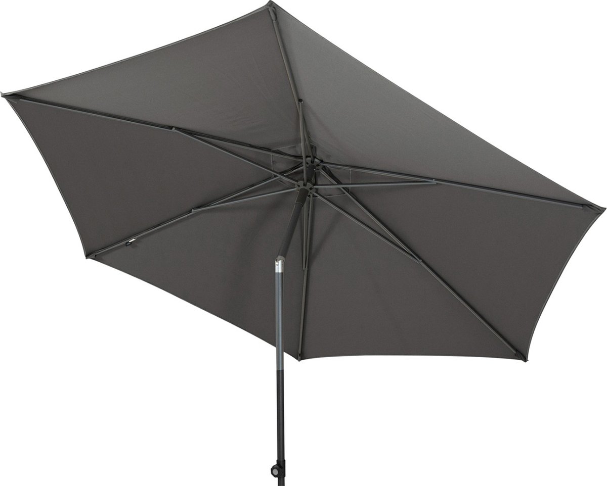 4-Seasons stokparasol Oasis 300 cm - Antraciet (8718144571370)