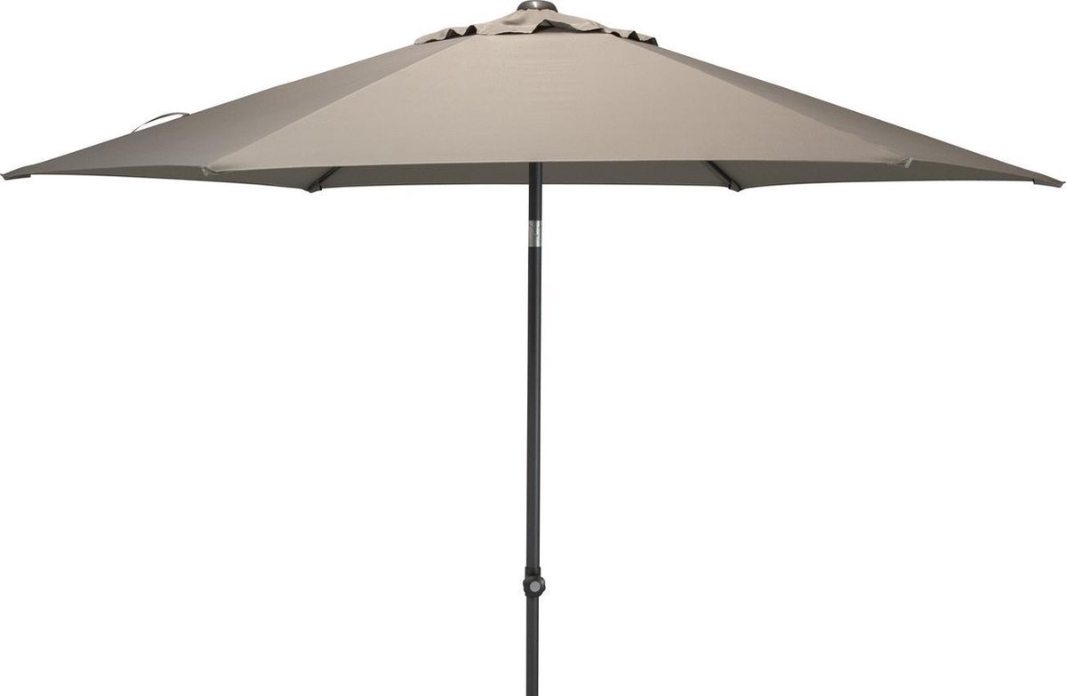 4-Seasons stokparasol Oasis 300 cm - Taupe (8718144571387)