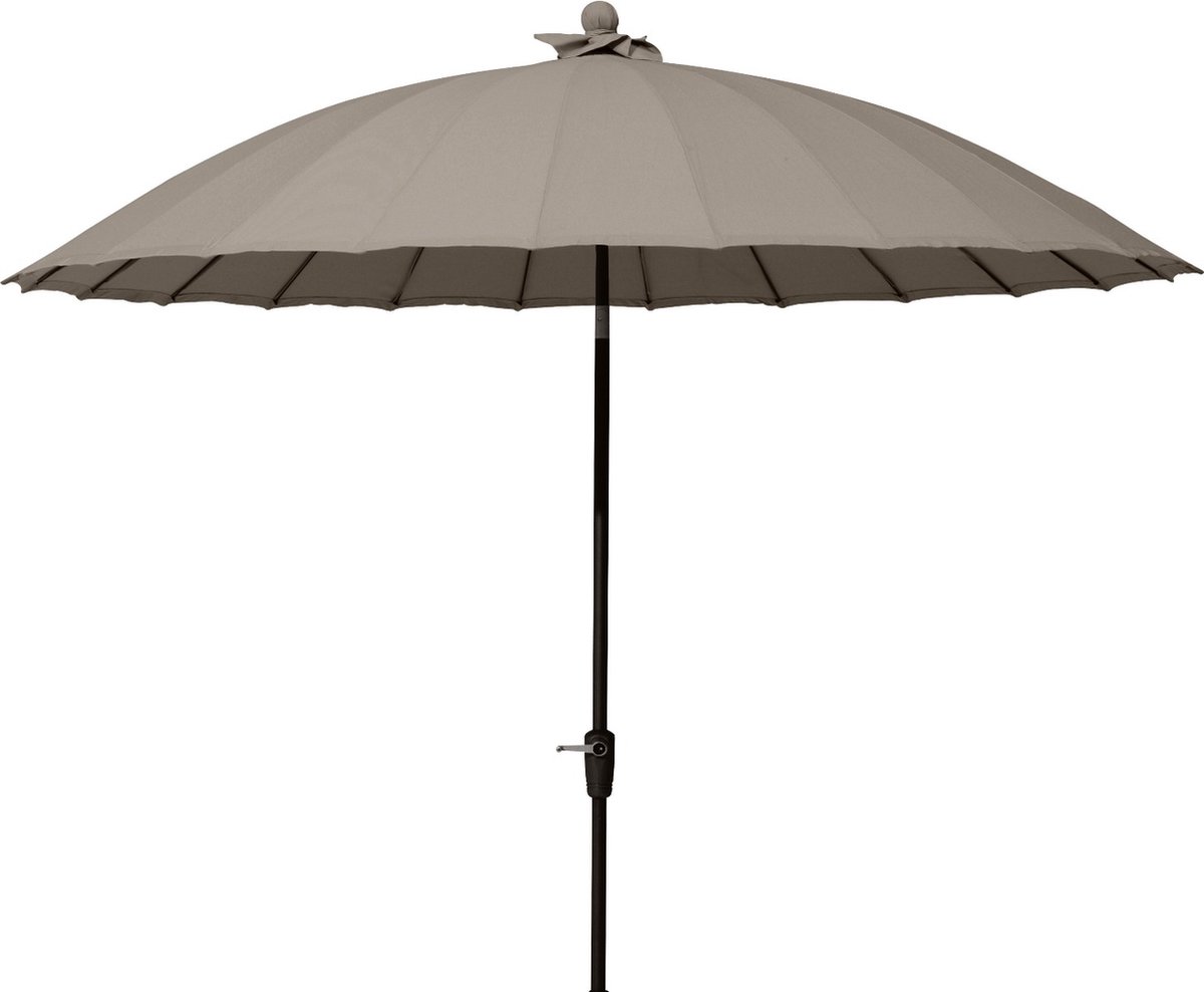 4-Seasons stokparasol Shanghai 300 cm taupe (8718144525670)