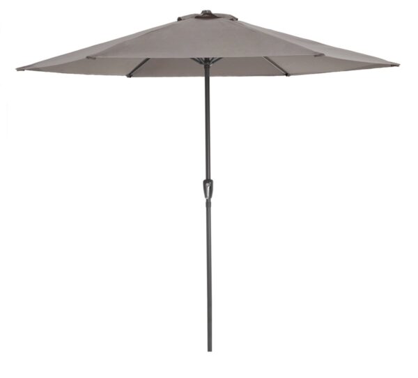 ACAZA Parasol - Parasols - Stokparasol - Stokparasols - 300 cm Diameter - Taupe - Strandparasol (5400943039320)