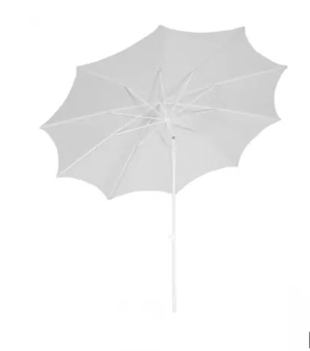 Borek - Etoile stokparasol dia. 250 cm wit (8716839899457)