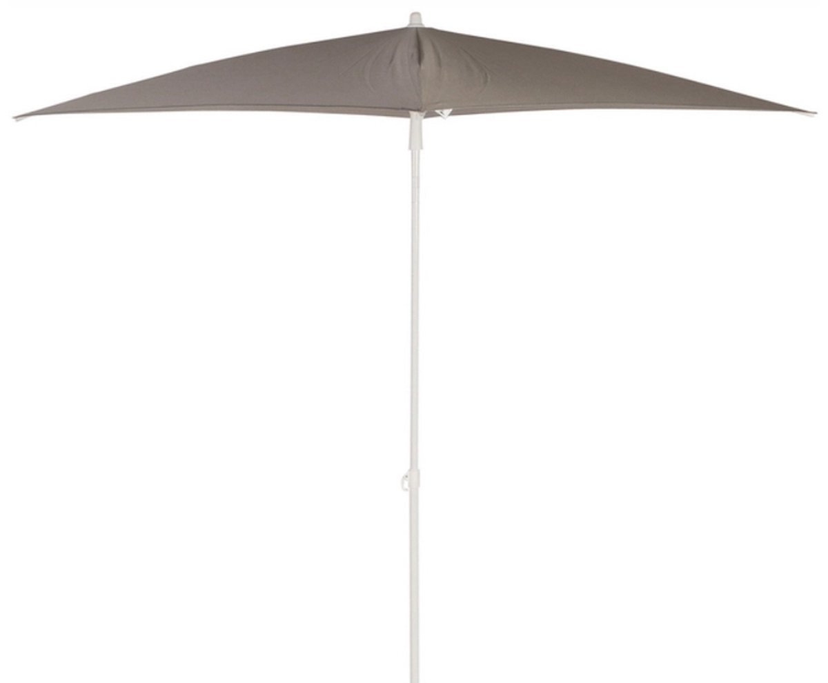 Borek - Parma Stokparasol Rechthoek 135x215 cm taupe (8716839899211)