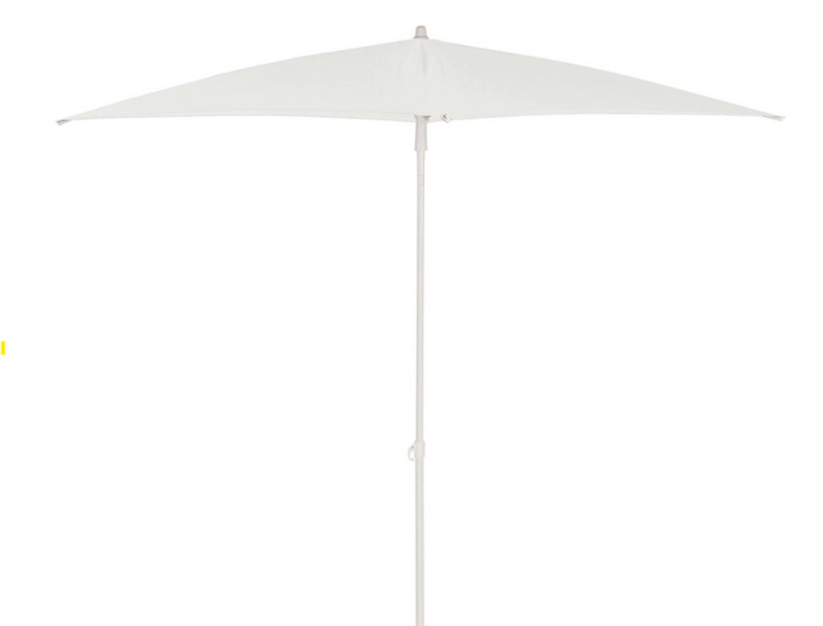 Borek - Parma Stokparasol Rechthoek 135x215 cm wit (8716839899204)