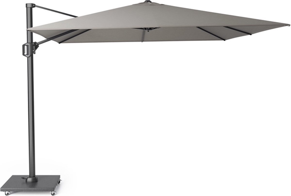 Challenger T1 premium zweefparasol 300x300 cm manhattan (0659424230618)