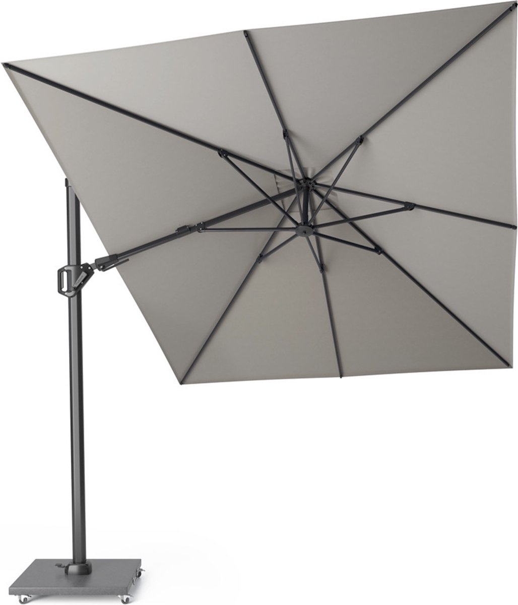 Challenger T2 premium zweefparasol 350x260 cm manhattan (0659424230489)