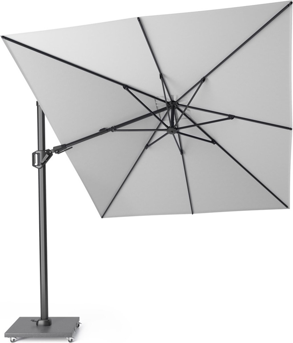 Challenger T2 zweefparasol 350x260 cm wit (0659424230564)