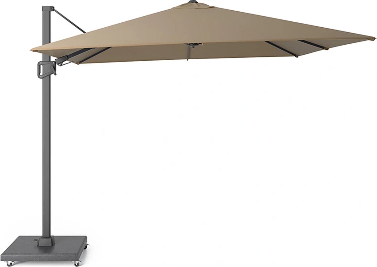 Halifax Zweefparasol 300x300 cm - Taupe (8720039165090)