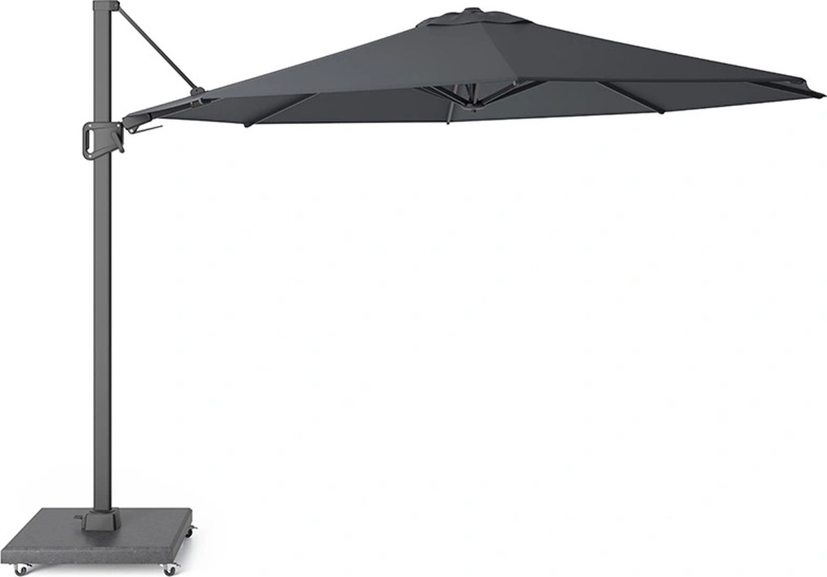 Halifax Zweefparasol ⌀350 cm - Antraciet (8720039165106)