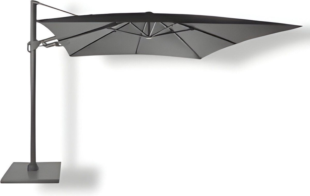 Logan zweefparasol met verrijdbare voet (8719269656010)