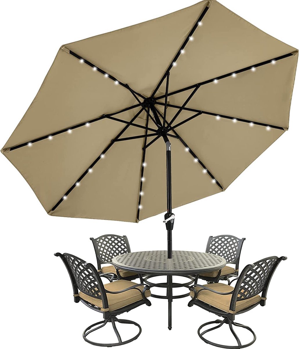 Parasol - Tuin Parasol - Stokparasol - Umbrella Garden (6221237088843)