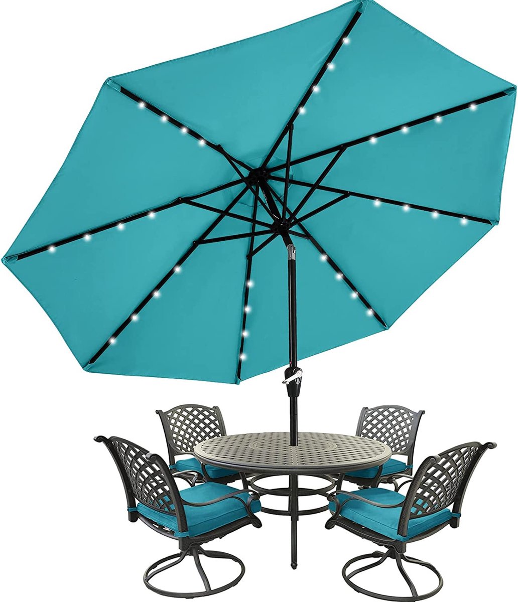 Parasol - Tuin Parasol - Stokparasol - Umbrella Garden (6221237088850)