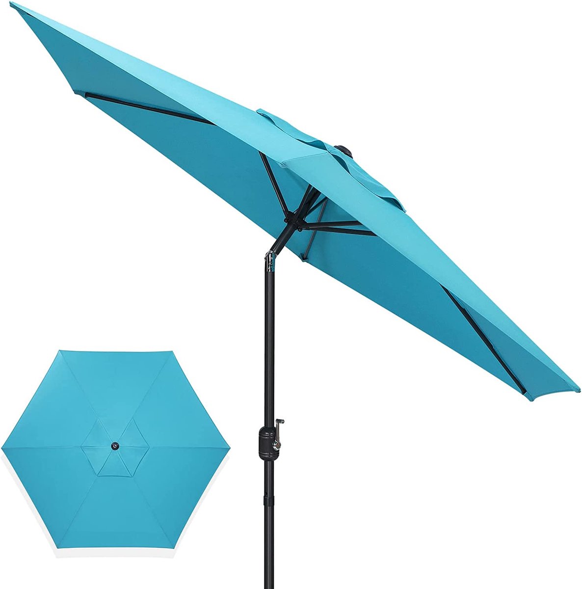 Parasol - Tuin Parasol - Stokparasol - Umbrella Garden (6221237088898)