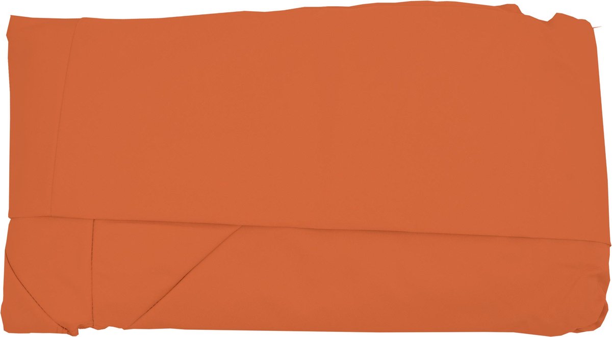 Parasolhoes MCW-A96, 8 stokjes rond ⌀3m 220g/m² polyester, vervangende hoes voor bijv. zweefparasol MCW-A96 ~ terracotta (4057651905389)