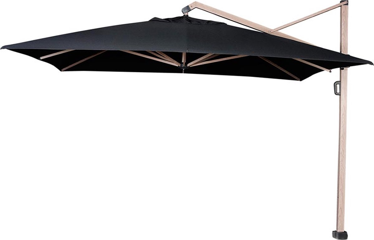 Platinum Sun & Shade zweefparasol Icon Premium 400x300 Faded black (8720039160644)