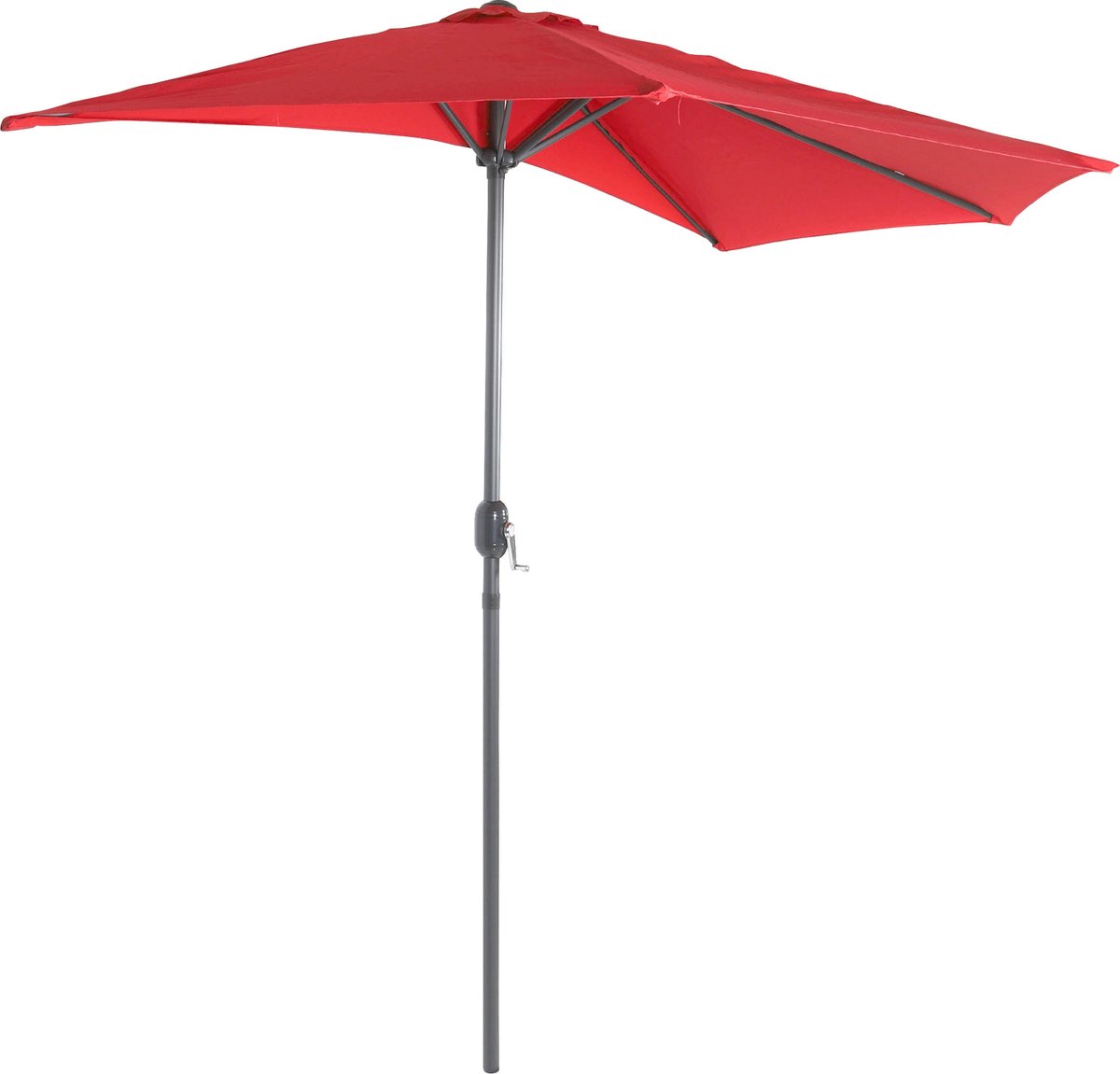 WANDPARASOL 270X135X245CM CURRANSER DIAM 2.70MTR DIAM BUIS 38MM (5414882236061)