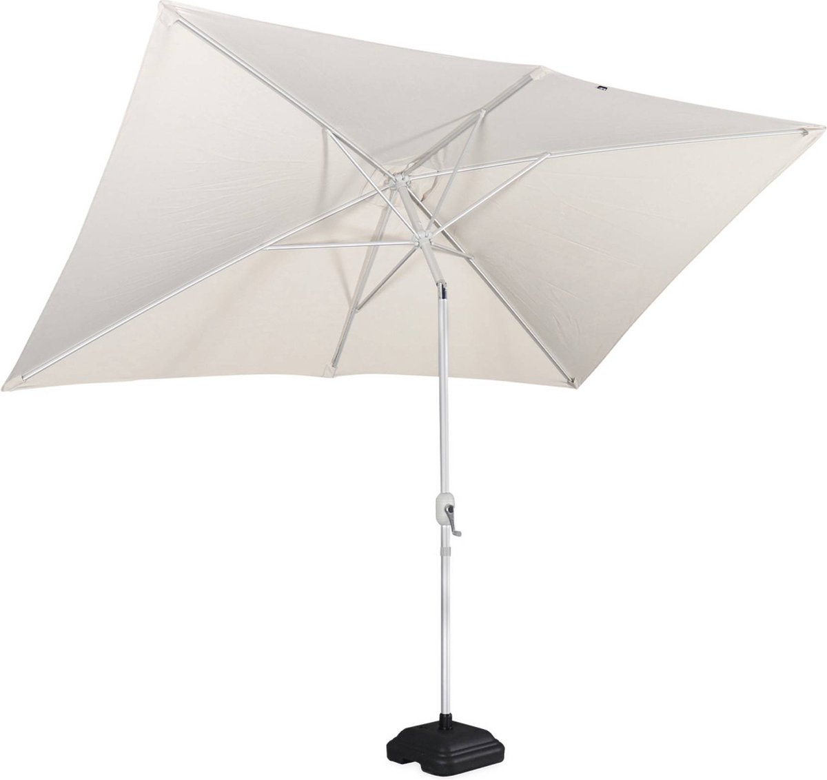 sweeek - Stokparasol wissant, 2x3m (3760350658685)