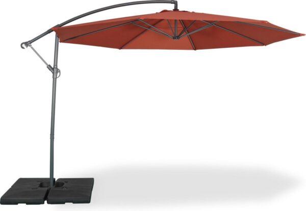 sweeek - Zweefparasol rond hardelot diameter 350cm excentrisch 8 baleinen (3760287189115)