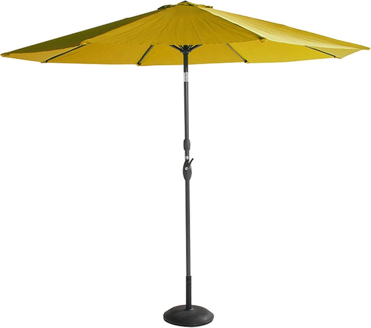 Sophie 300 cm Curry Yellow stokparasol (8711268610291)