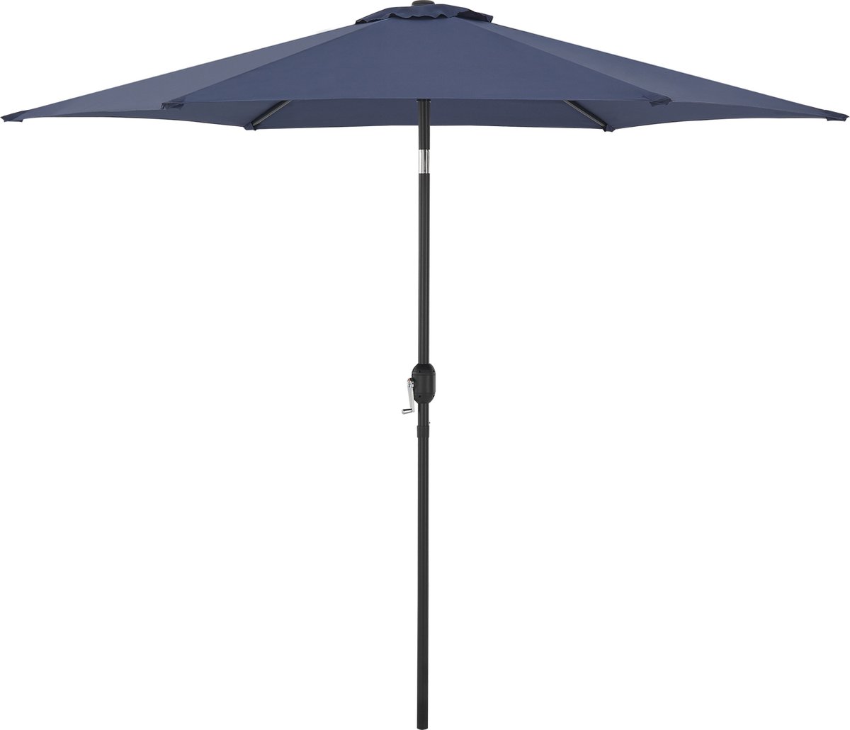 Tuin parasol Altino stokparasol ⌀270x235 cm marineblauw (4059438843020)