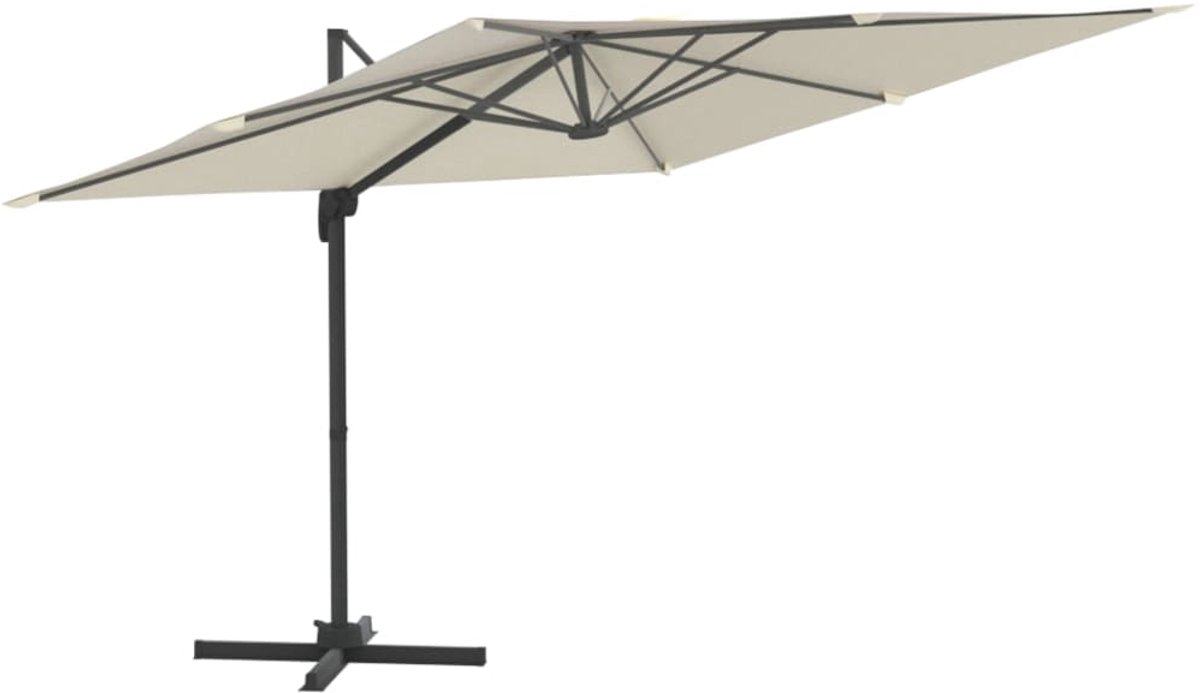 vidaXL Zweefparasol - LED-verlichting - 400x300 cm (8008521397229)