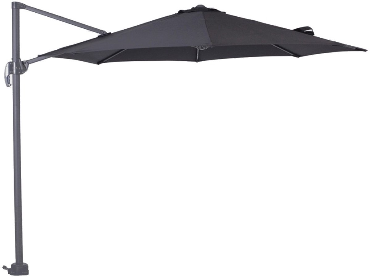 Garden Impressions Hawaii zweefparasol S ⌀300 cm zwart (8713002504026)