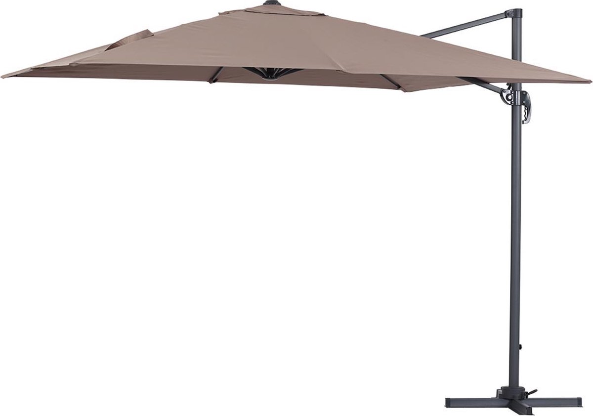 Parasol vrijhangend tuin zweefparasol 