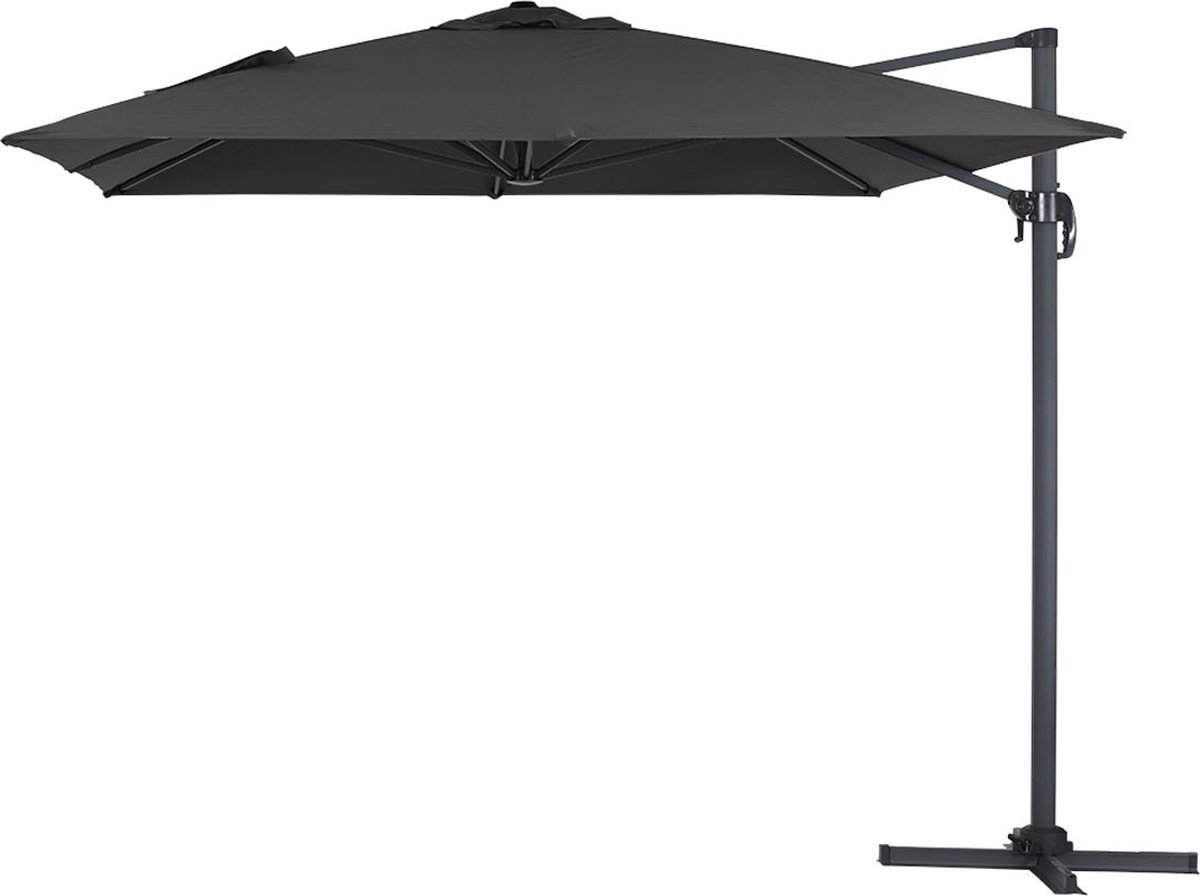 Parasol vrijhangend tuin zweefparasol 