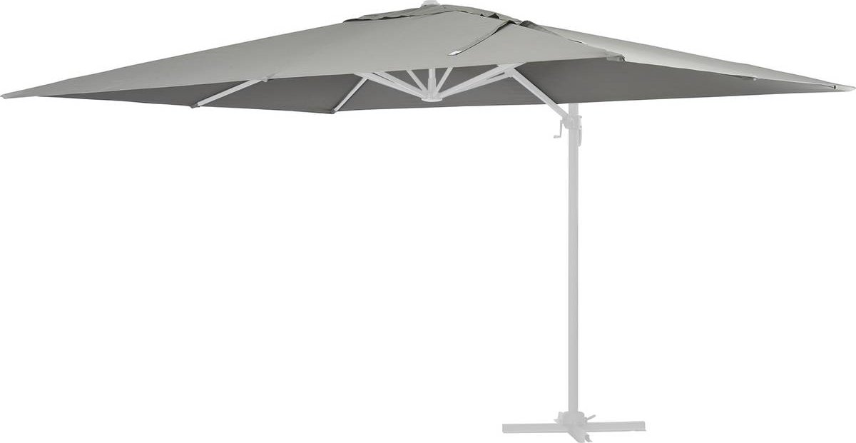 Doek parasol vrijhangend tuin zweefparasol 