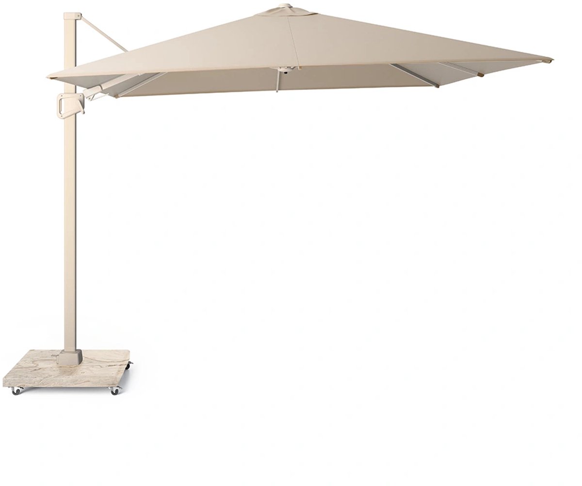 Halifax T² Zweefparasol 3x3 - Ivory (8721077131122)