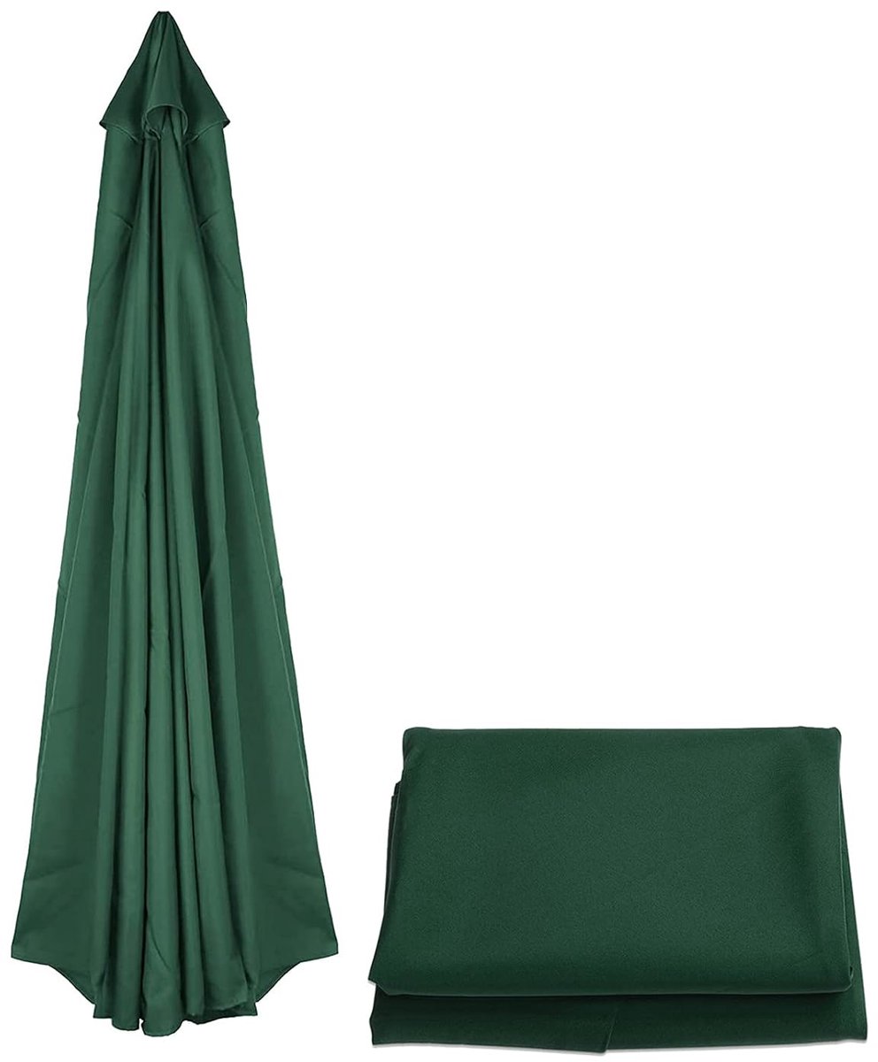 Vervangende Parasolbespanning - Geschikt voor 3m Zweefparasol - Groen (9507351599692)