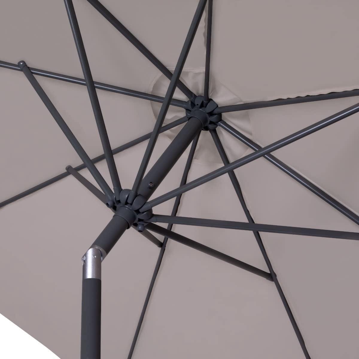 Stokparasol Recanati - grote parasol met UV-bescherming (8785300531868)
