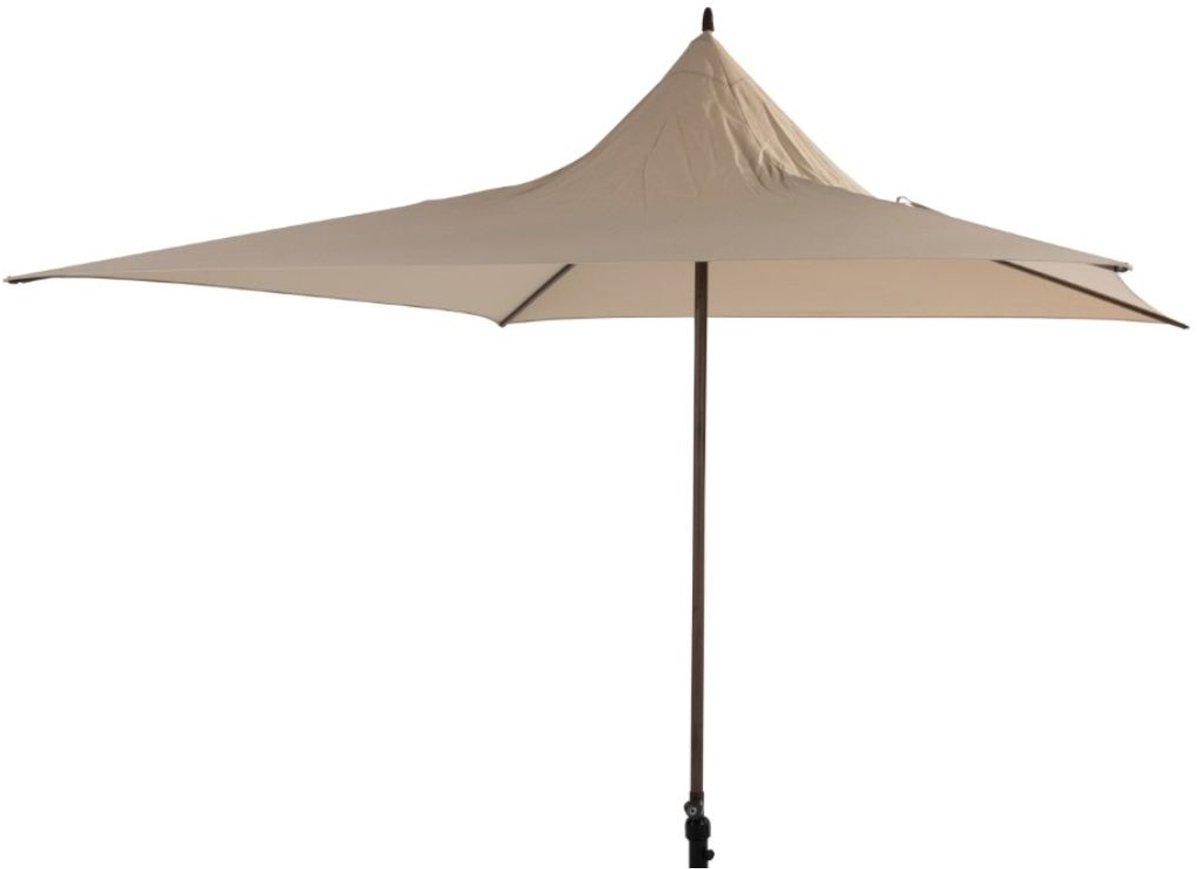 Vivenda stokparasol 270x270 cm wenge frame beach 4 Seasons Outdoor (8720087023021)