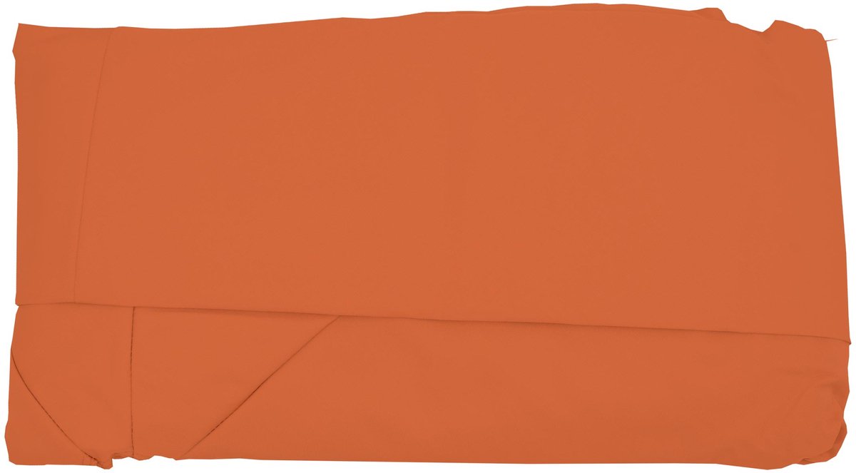 Parasolhoes MCW-A96, 8 stokjes rond Ø3m 220g/m² polyester, vervangende hoes voor bijv. zweefparasol MCW-A96 ~ terracotta (4057651905389)