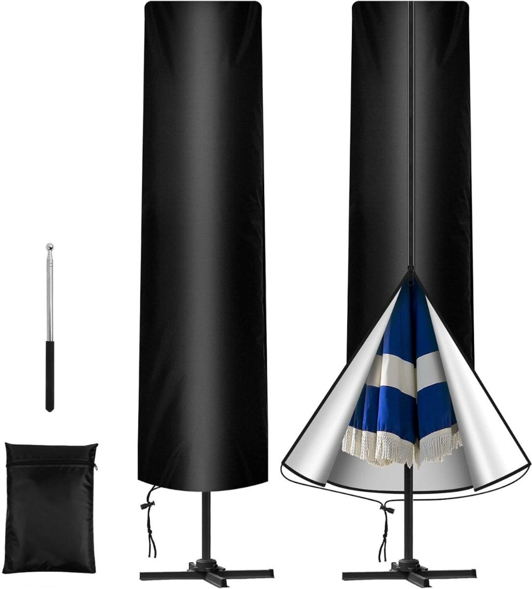 Parasolhoes voor Zweefparasol - Parasol hoes Staande Parasol - XXL (6152130813877)