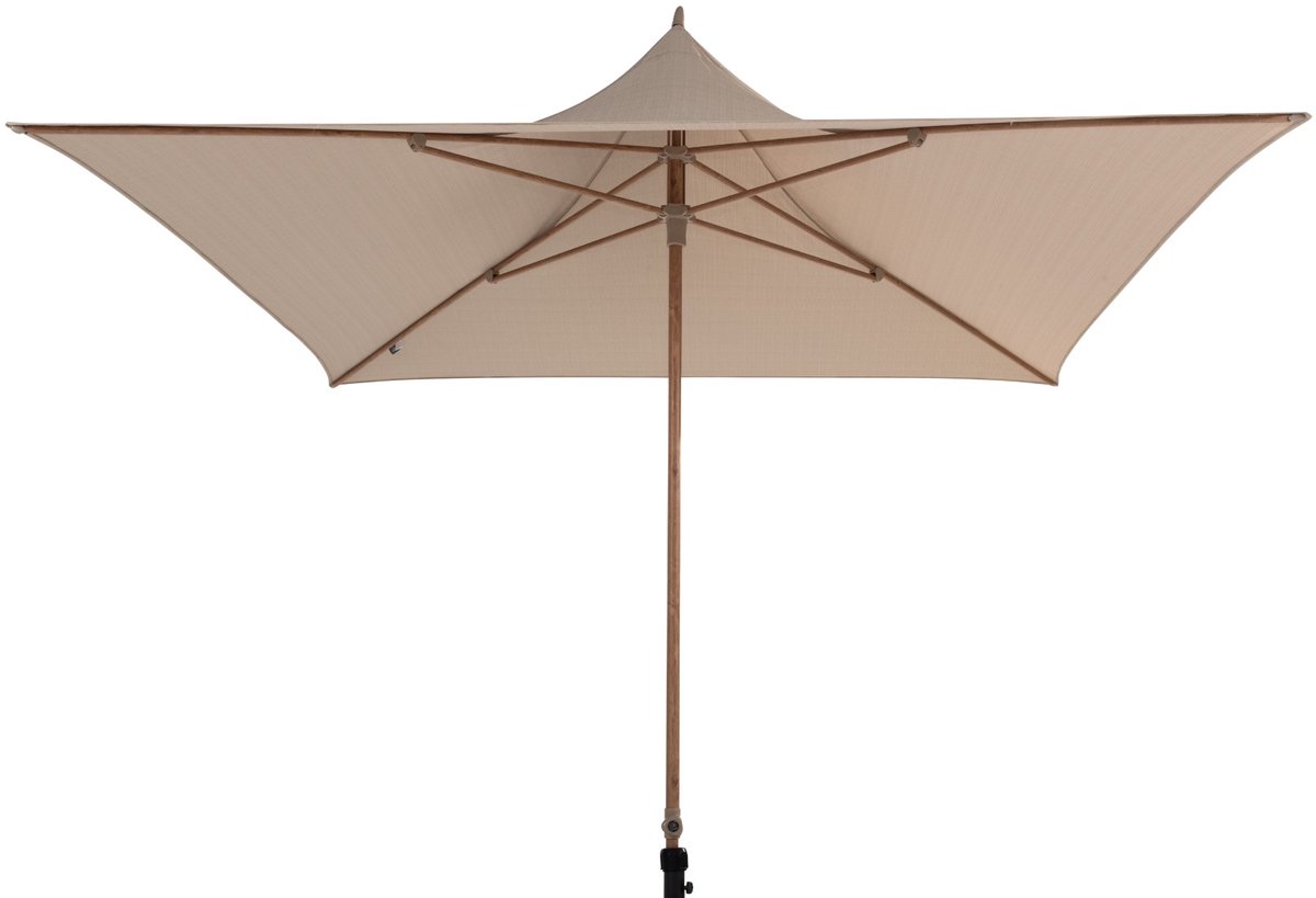 4 Seasons Vivenda stokparasol 270x270 cm. - beach/woodlook (6097339320347)