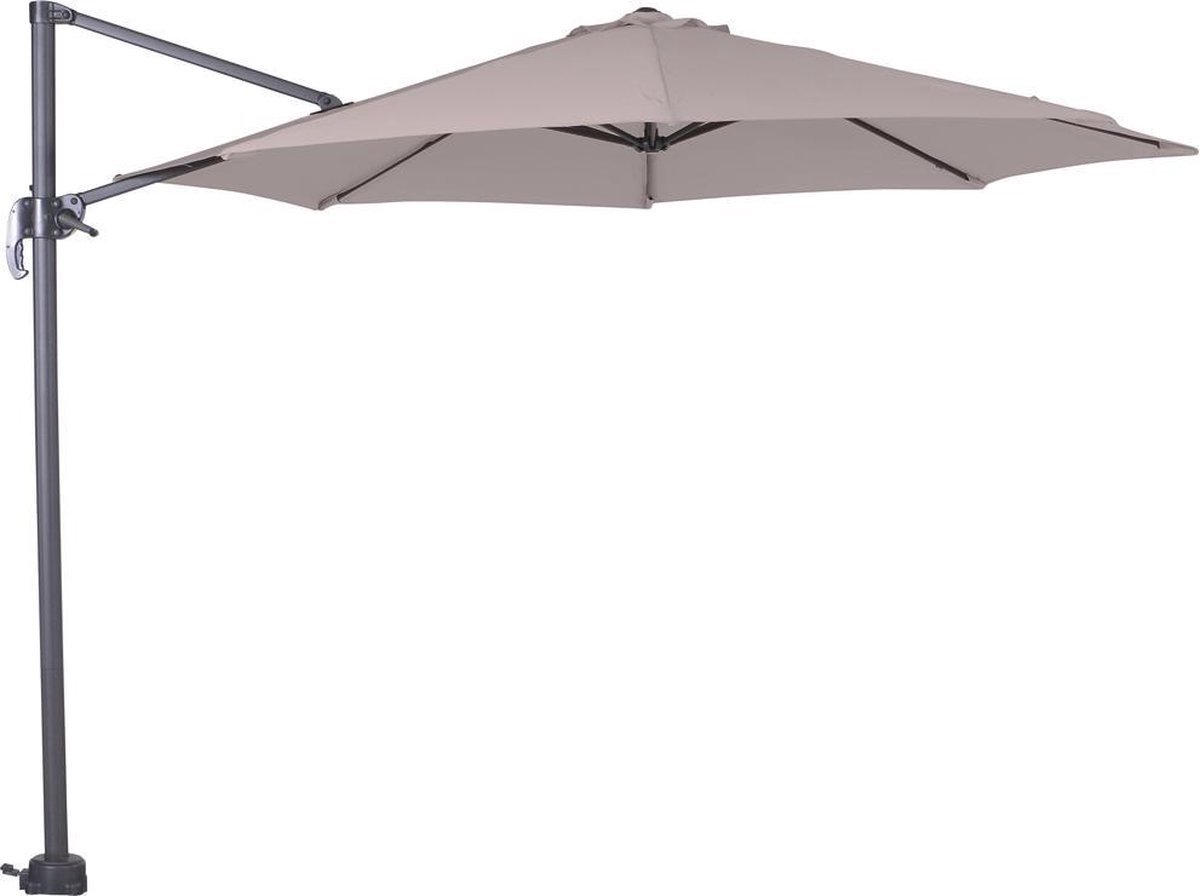 Garden Impressions Hawaii zweefparasol S Ø300 cm zand (8713002504064)
