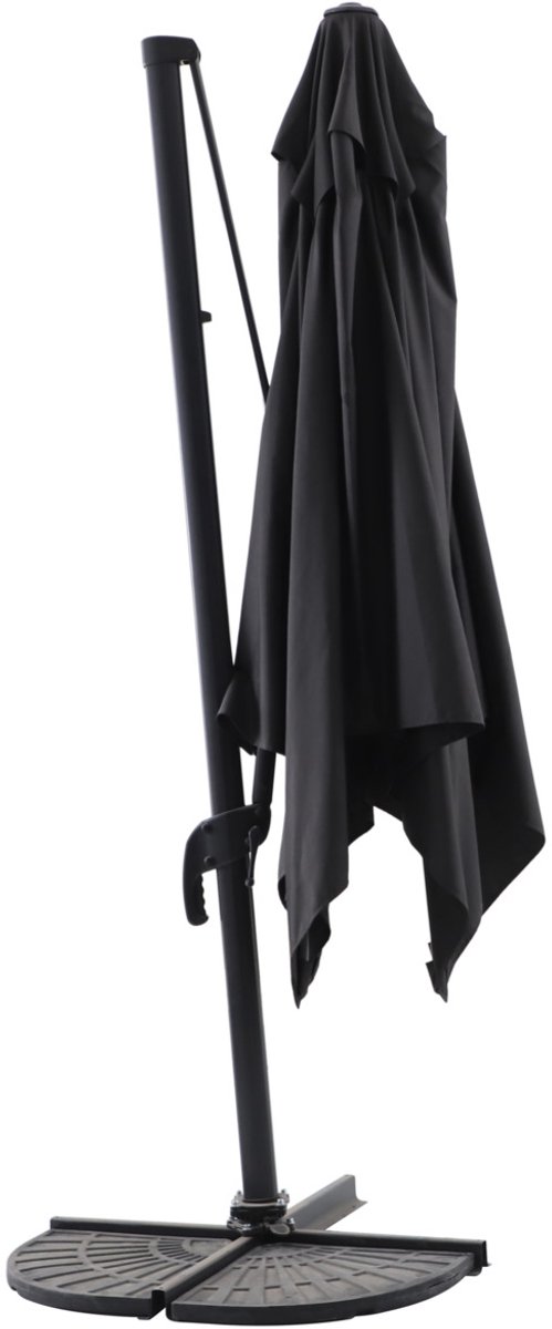 ZWEEFPARASOL IBIZA ZWART (8711247172499)