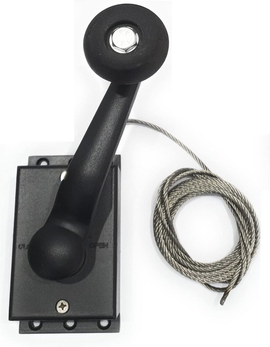 Argano Kabellier voor zweefparasol - Universele Handgreep voor Tuinparasol (9101036831086)